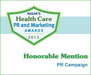 Ragan's Healthcare PR and Marketing 2015 Award: Honorable Mention for PR Campaign