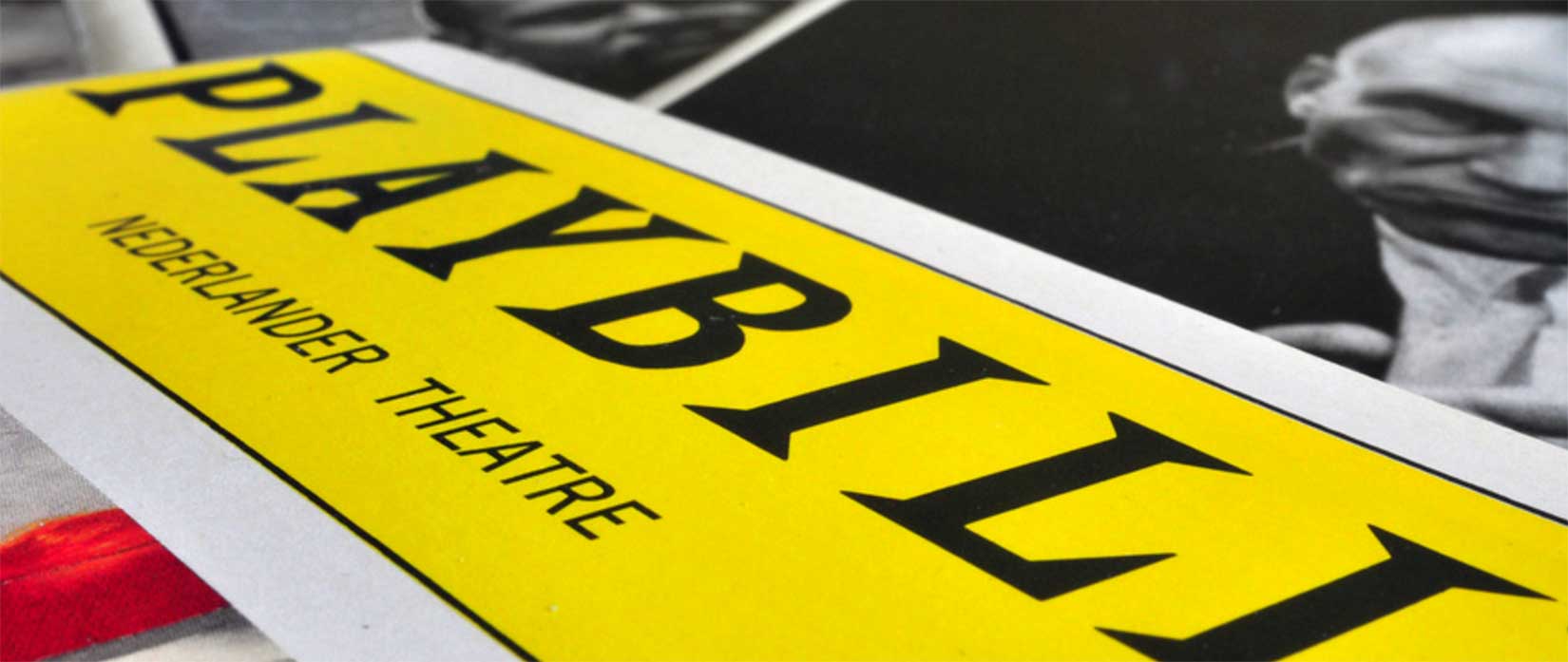 playbill
