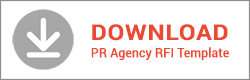 Download PR agency RFI template