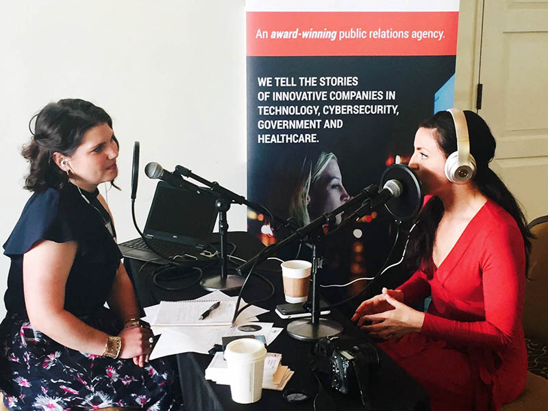 Women in HealthIT event - podcast interview