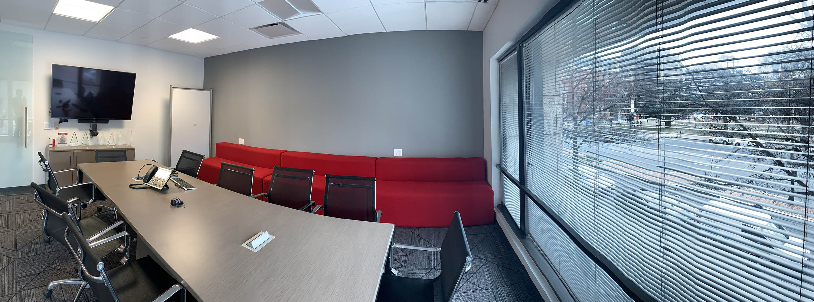 RH Strategic DC Office - conference room