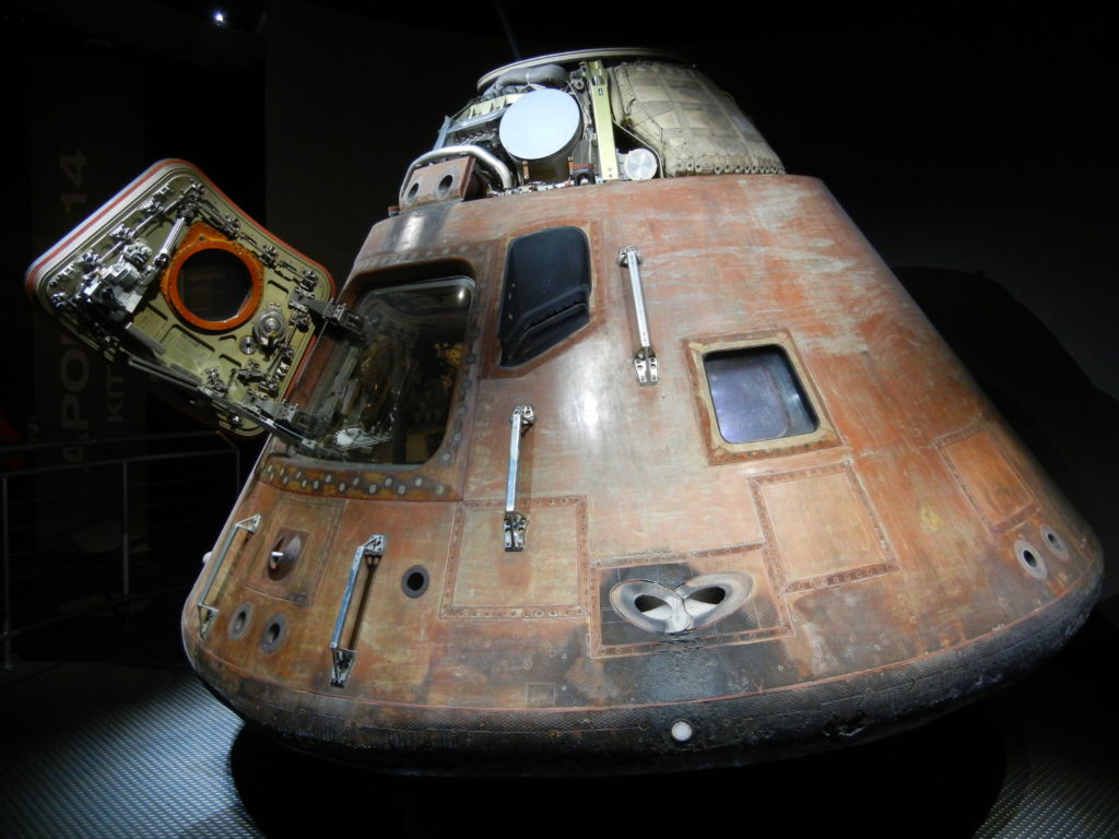 Apollo exhibit in Cape Canaveral