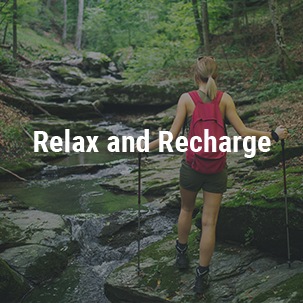 RH Strategic Benefits - Relax and Recharge