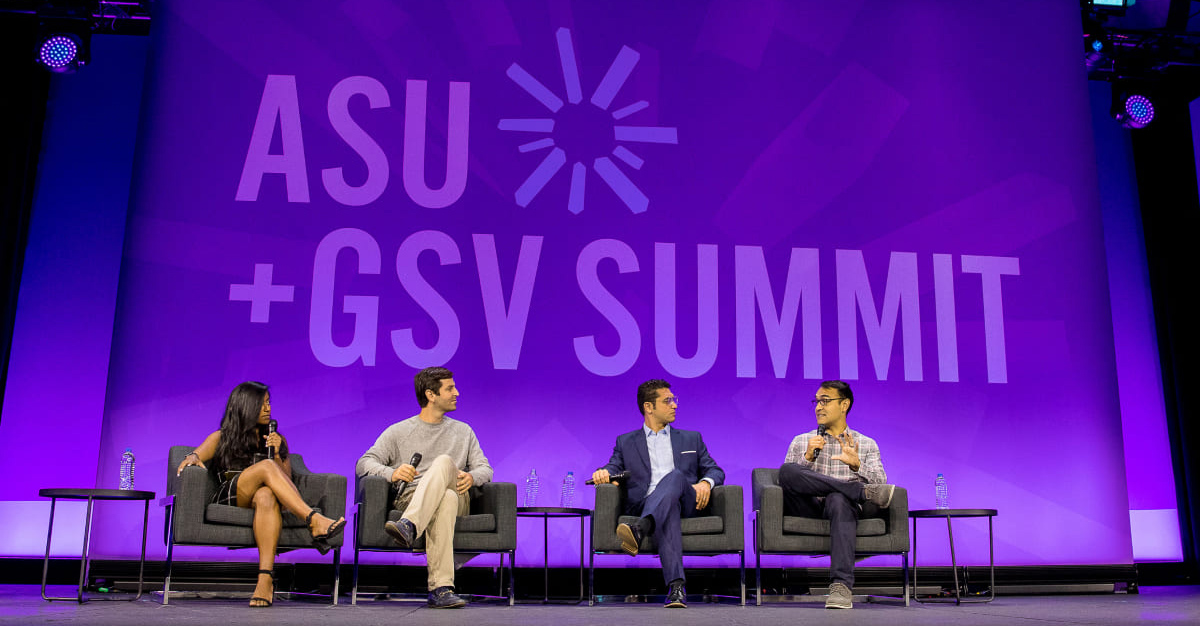 Thought leadership events - ASU GSV Summit