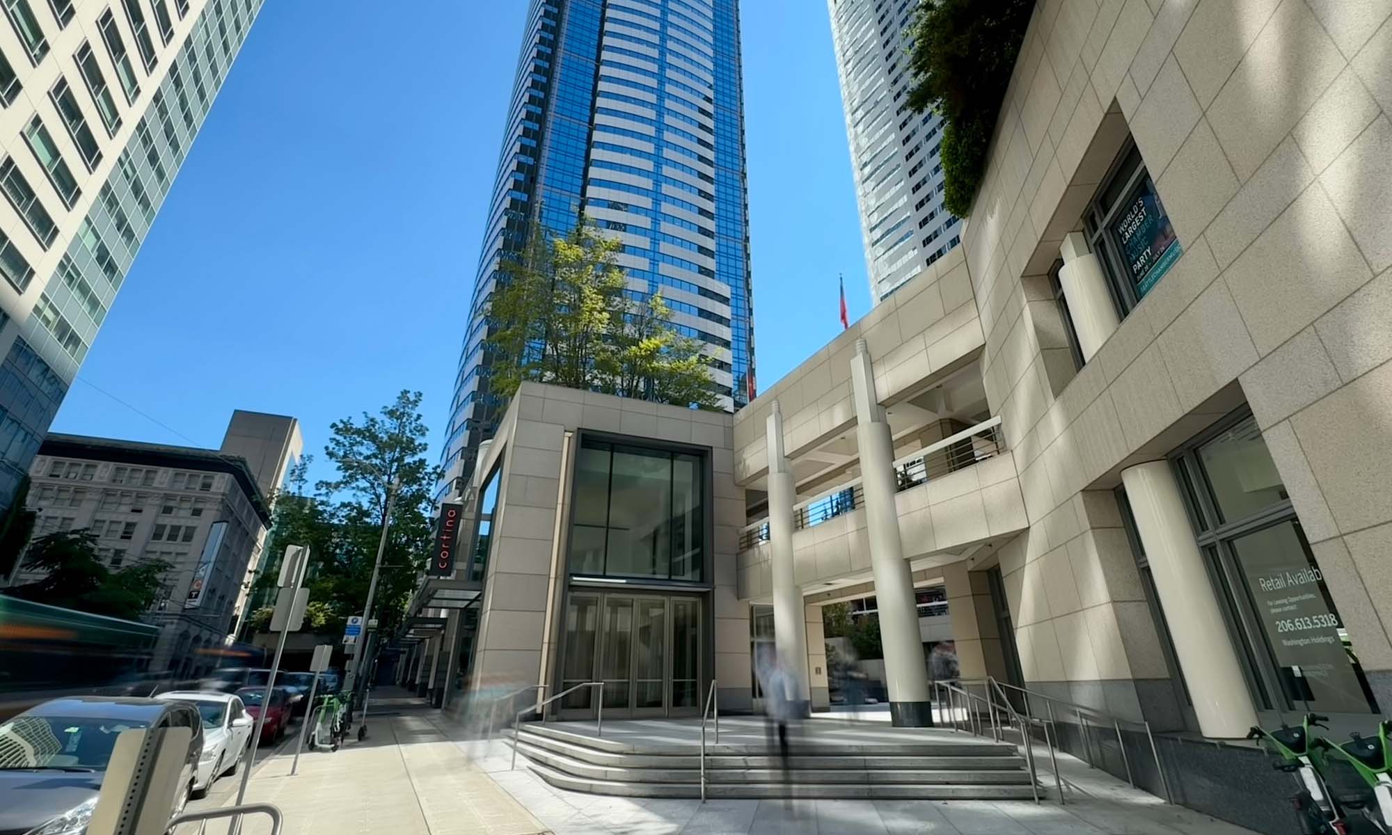 RH Strategic Seattle office exterior city view