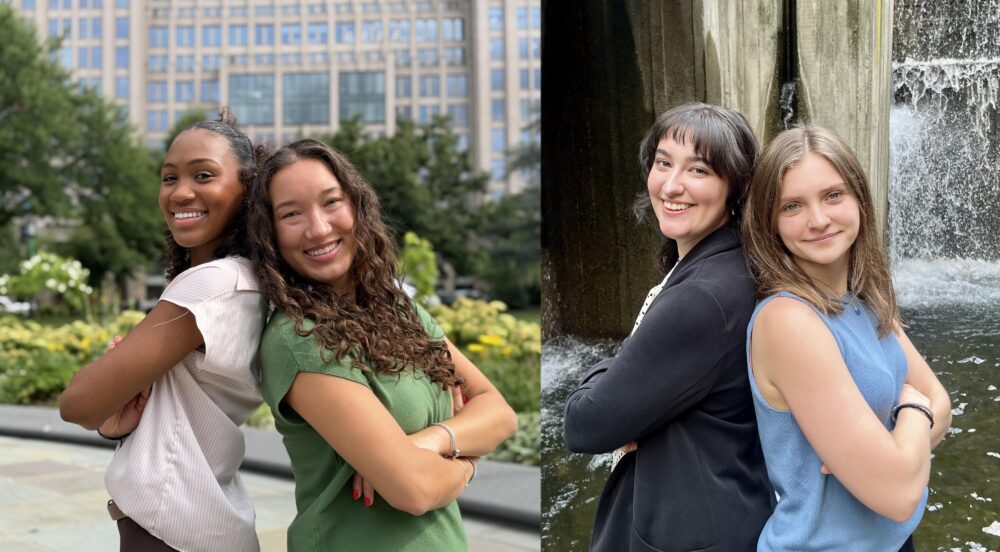 RH Strategic 2026 Fellows: Morgan Haynes, Whitney Byard, Olivia Marty, Grace Jefferson