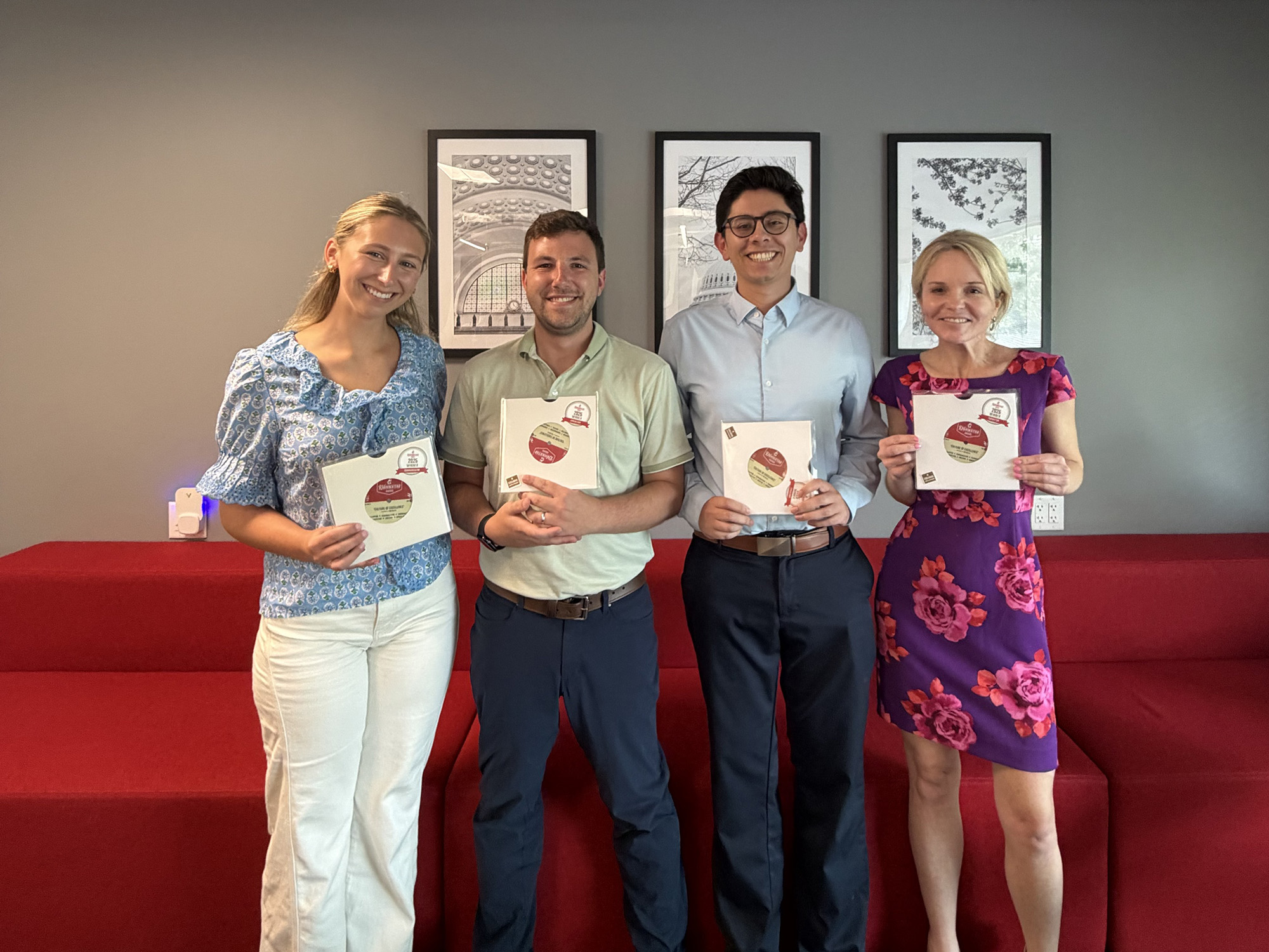 2026 RHockstar Award winners: Lauren Gibbons-Neff, Ben Wagner, Gus Duran, Jessica Gail